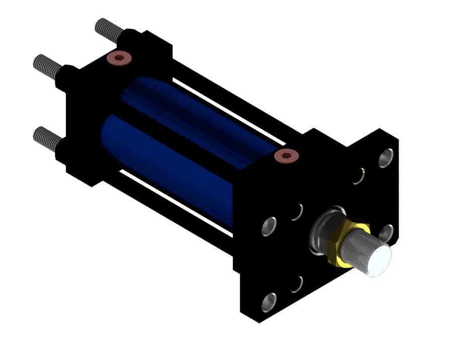 Xy lanh vuông TDH-FA