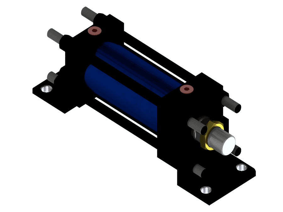 Xy lanh vuông TDH-LB