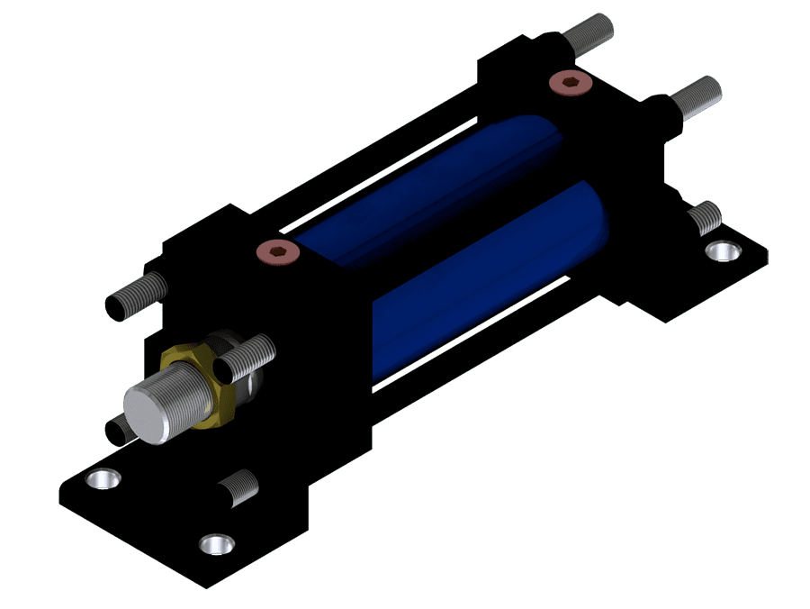 Xy lanh vuông TDH-LB