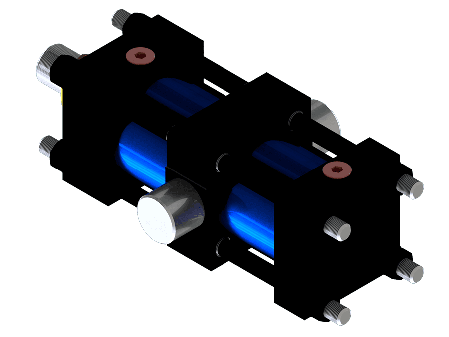 Xy lanh vuông TDH-TC