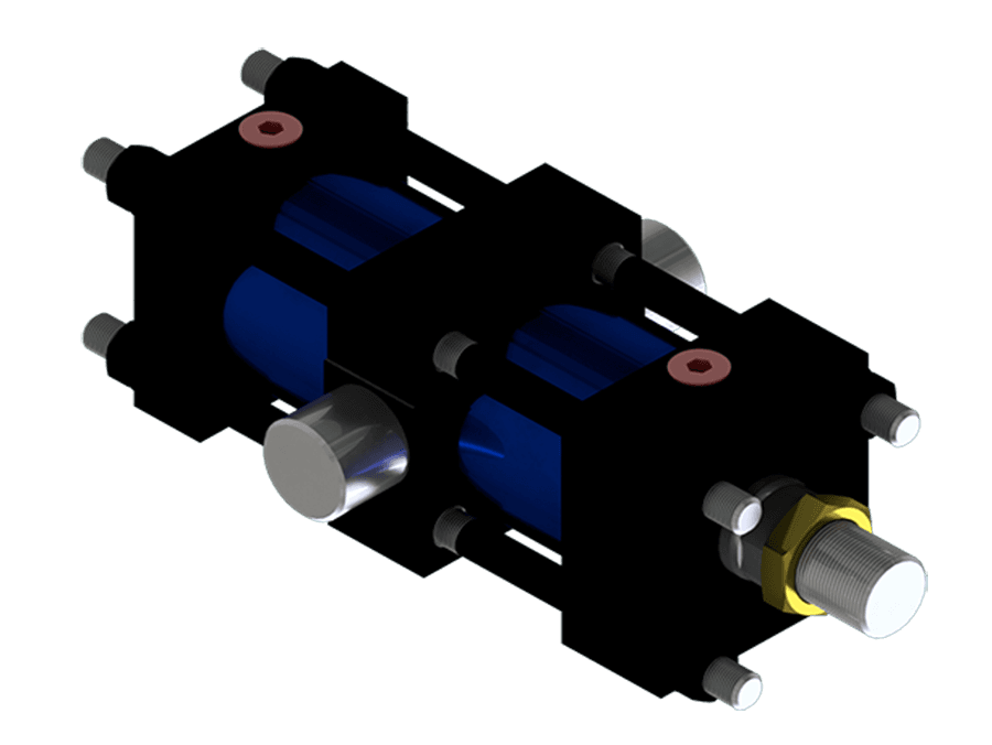 Xy lanh vuông TDH-TC