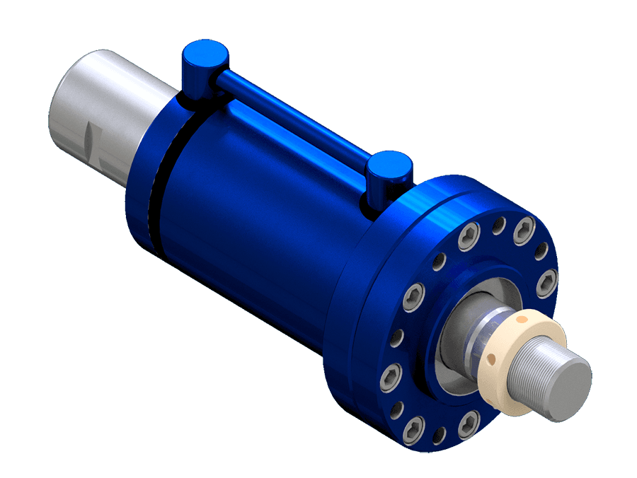 Xy lanh xoay TDRX-125