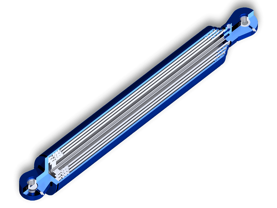Xy lanh nhiều tầng TTDR-120