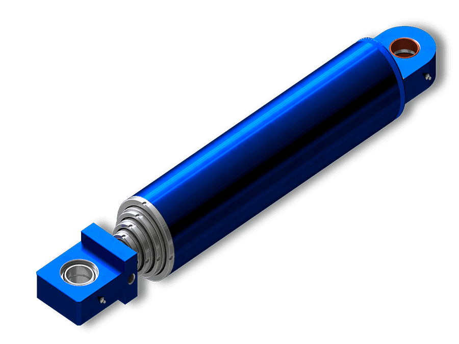 Xy lanh nhiều tầng TTDR-150